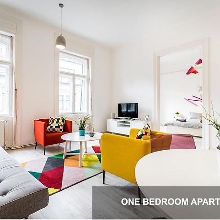 Bpr Art Of Rainbow Apartments Βουδαπέστη Εξωτερικό φωτογραφία