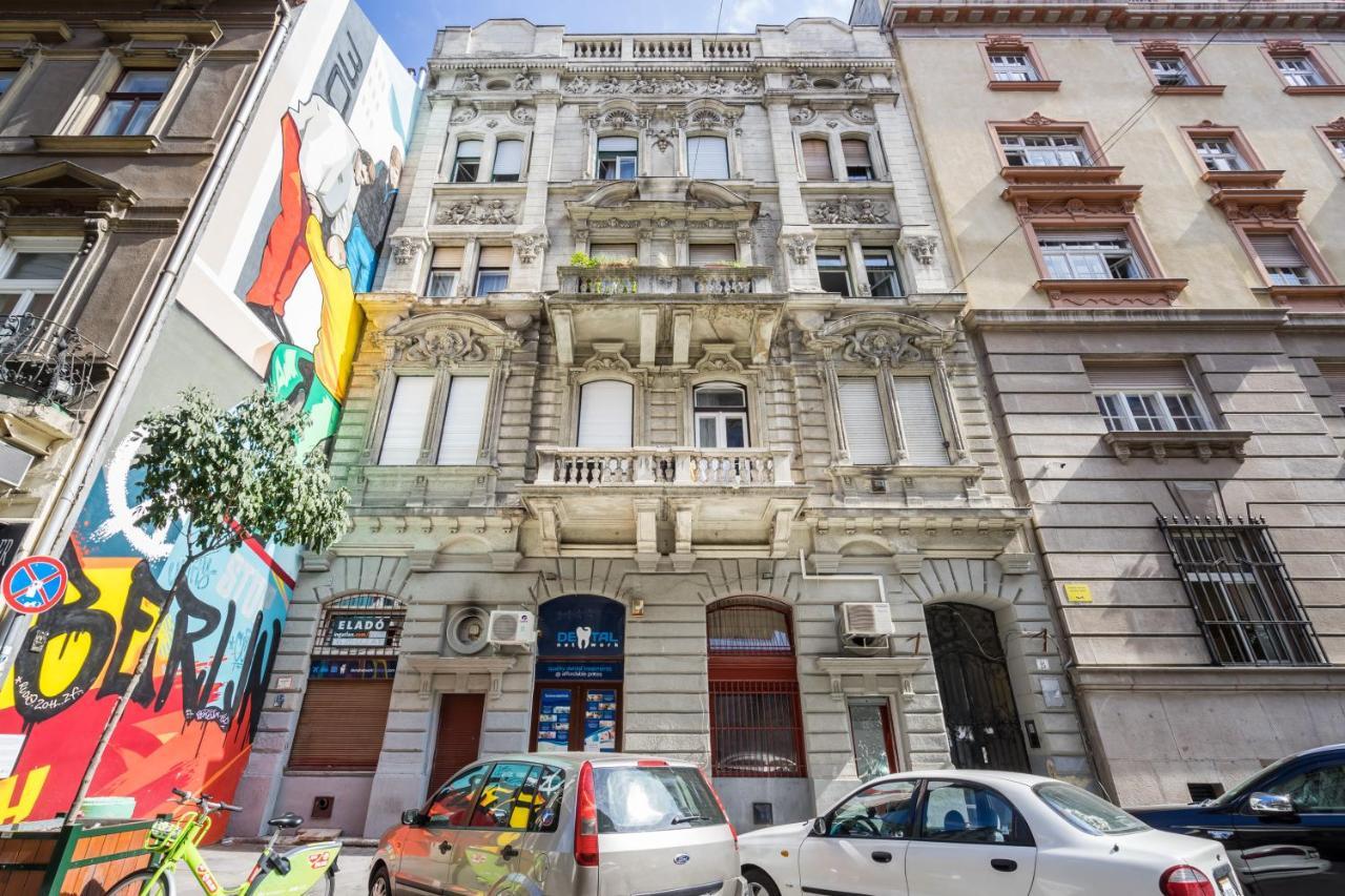 Bpr Art Of Rainbow Apartments Βουδαπέστη Εξωτερικό φωτογραφία