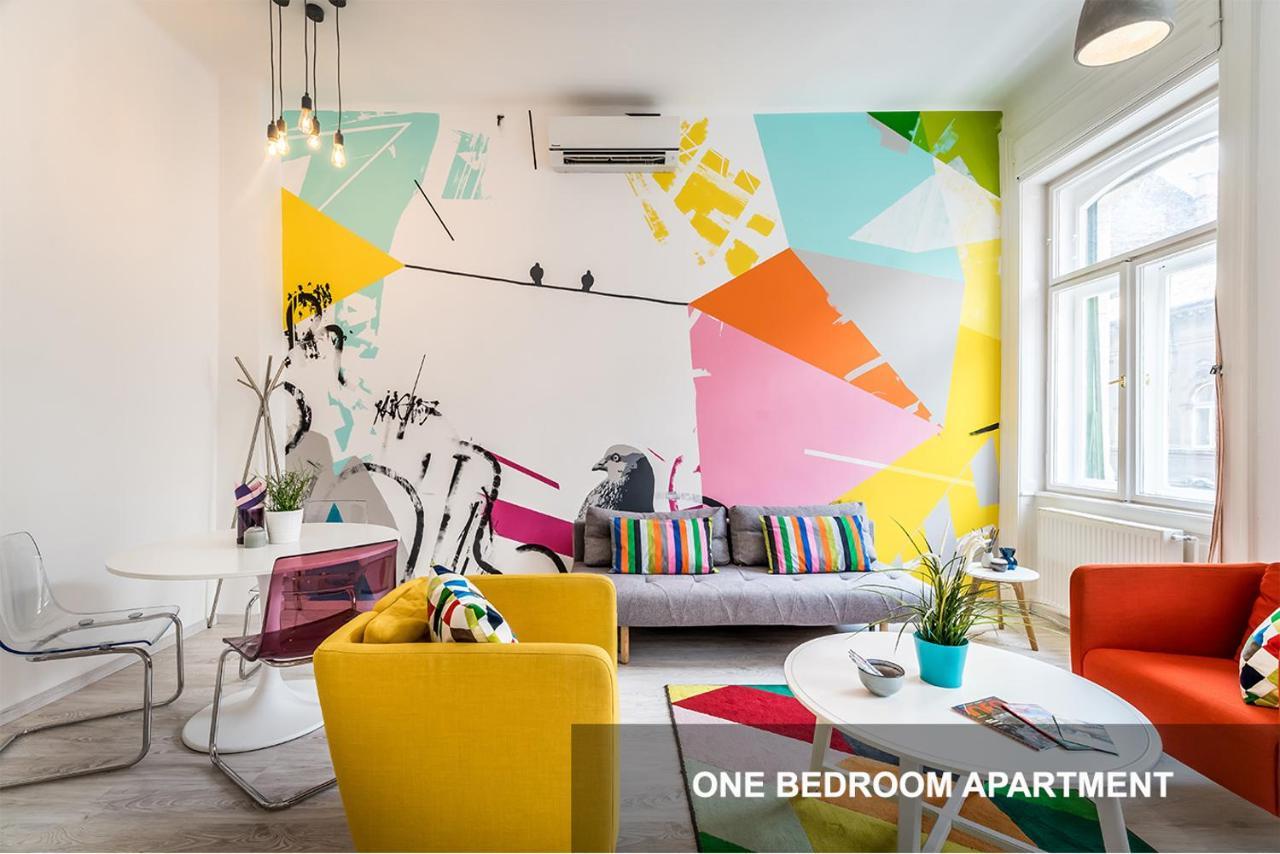 Bpr Art Of Rainbow Apartments Βουδαπέστη Εξωτερικό φωτογραφία