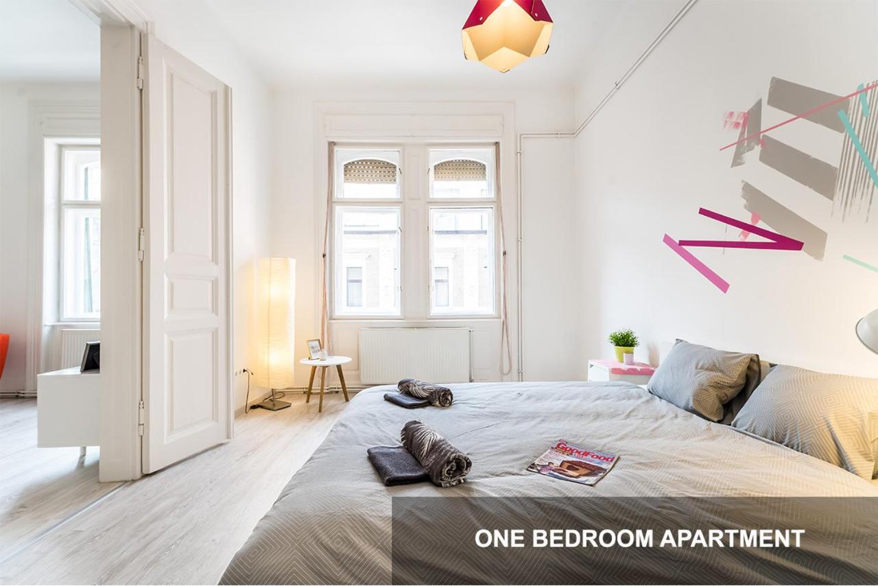 Bpr Art Of Rainbow Apartments Βουδαπέστη Εξωτερικό φωτογραφία