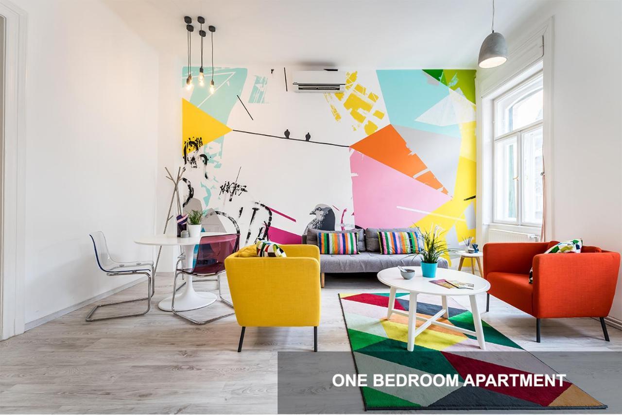 Bpr Art Of Rainbow Apartments Βουδαπέστη Εξωτερικό φωτογραφία